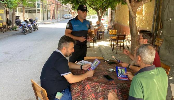 Mersin polisi dolandırıcılara karşı vatandaşları uyardı