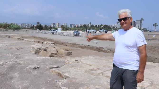 Antik limanda Roma külçeleri bulundu