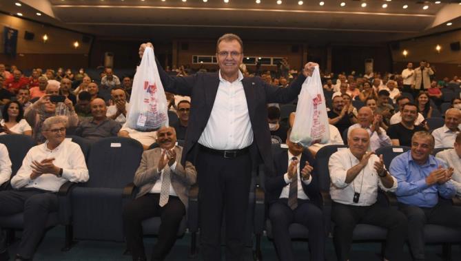 Mersin’de ‘Esnaf Seninle’ mobil uygulaması tanıtıldı