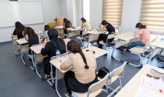 Büyükşehir Belediyesi YKS kurs merkezlerinde eğitim-öğretim yılı başladı
