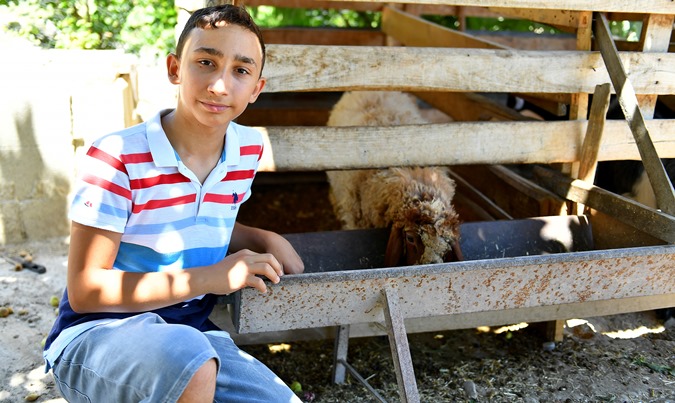 Büyükşehir’in desteği ile LGS’ye hazırlanan İzzet’in büyük başarısı