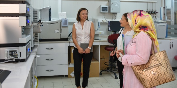 MESKİ merkez su analiz laboratuvarı bir denetimi daha başarıyla geçti