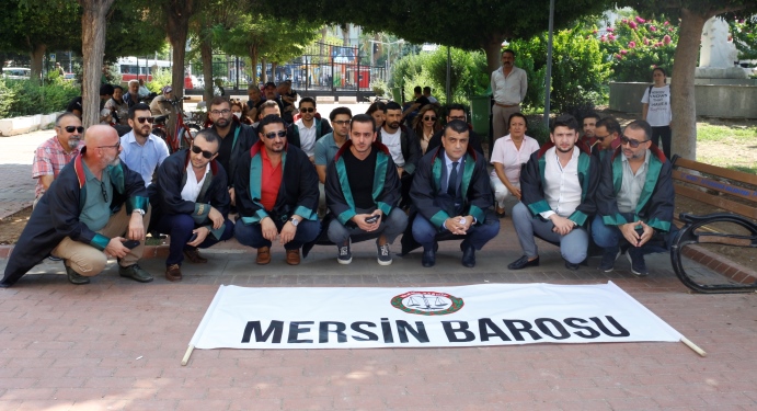 Baro Başkanı Özdemir: Bizi duyun, sesimize ve taleplerimize kulak verin