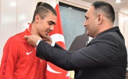 Milli Bocce Sporcusu Mehmet Can’dan yeni rekor