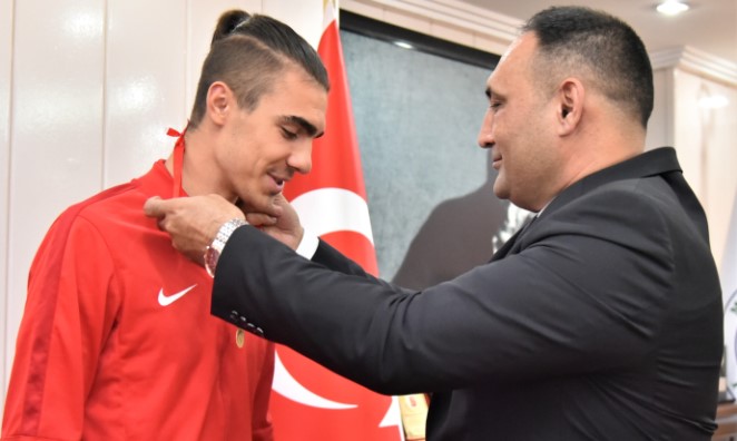 Milli Bocce Sporcusu Mehmet Can’dan yeni rekor