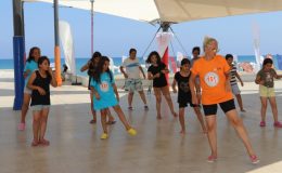 Toroslar Belediyenin gençlik kampı dolu dolu geçti