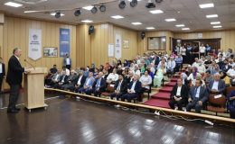 AK Parti Genel Başkan Yardımcısı Özhaseki Akdeniz Belediyesi ziyaret etti