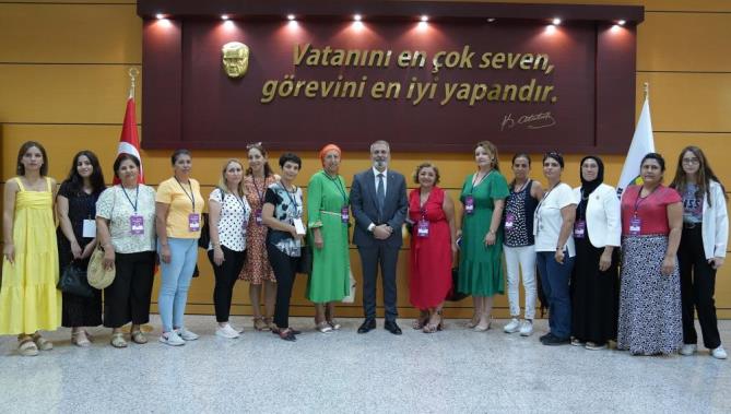 Tarsus’ta Kadın, Gençlik ve Çocuk Meclisi gerçekleştirildi