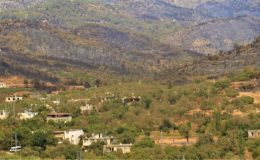 Mersin’deki orman yangını, küle dönen bölge havadan görüntülendi