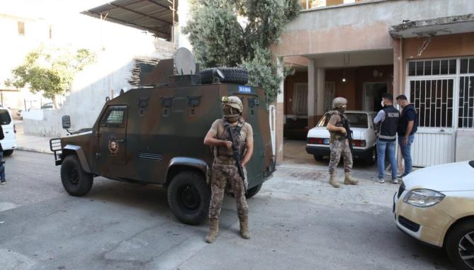 Mersin’deki uyuşturucu operasyonunda gözaltı sayısı 67’ye çıktı