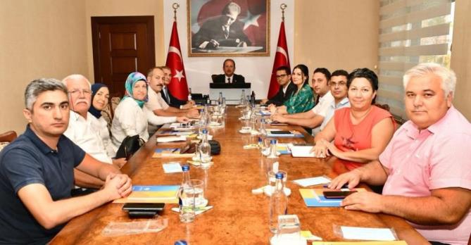 Vali Pehlivan: Öğrencilerin barınma sıkıntısı için tedbirlerimizi aldık