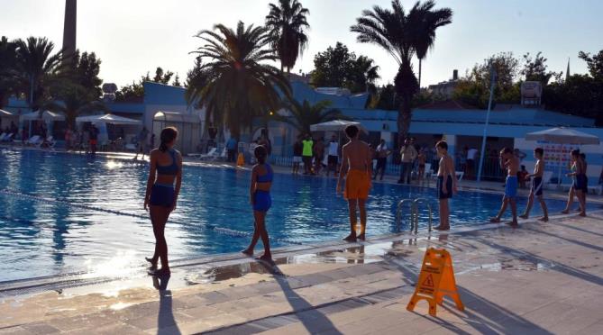 Tarsus Su Park’ta 2022 yaz sezonu sona erdi