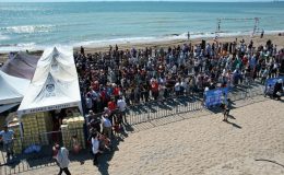 Karaduvar Balık Festivaline binler akın etti