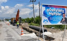 Kargıpınarı kanalizasyon şebeke çalışmaları tamamlandı