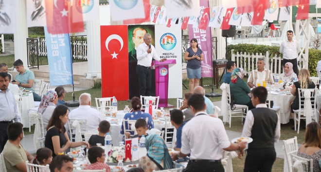 Başkan Tarhan: Örgütlenip dernekleşin, birlikte güçlenin