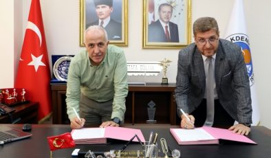 Akdeniz Belediyesinde ‘İş Kulübü Faaliyetleri İşbirliği Protokolü’ imzalandı