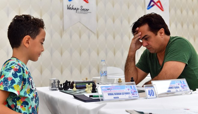 Büyükşehir Belediyesi 6. Uluslararası Satranç Turnuvası Sona Erdi