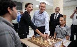 Mersin’de Uluslararası Satranç Turnuvalarının en önemlisi başladı