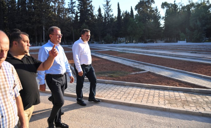 Mersin’in mezarlık ihtiyacı yeni projelerle çözülüyor