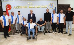 Akdeniz’in Engelsiz Basketbolcularından ikinci ligde başarı sözü
