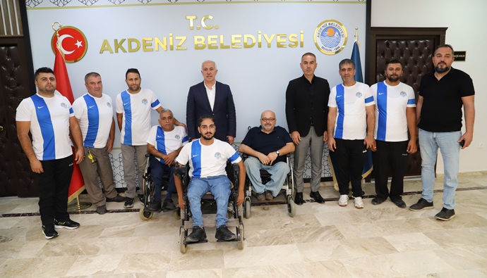 Akdeniz’in Engelsiz Basketbolcularından ikinci ligde başarı sözü