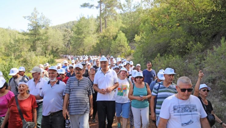 Mezitli Belediyesi, binlerce Mersinliyi doğa yürüyüşünde buluşturdu
