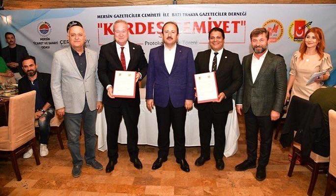 MGC ile BATGAD kardeş cemiyet oldu