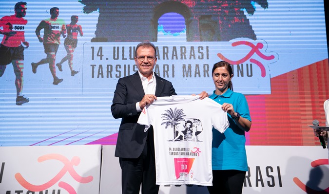 14. Uluslararası Tarsus Yarı Maratonu Lansmanı yapıldı