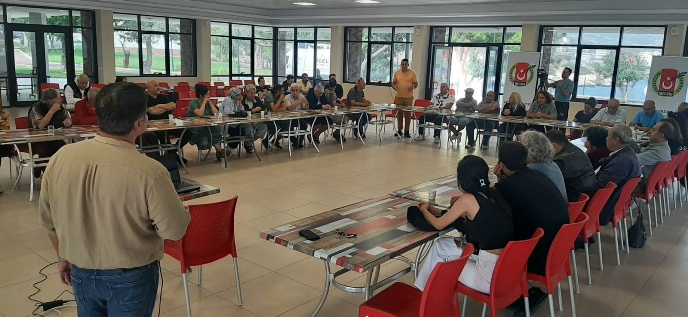 MGC’nin çalıştayı dolu dolu geçti