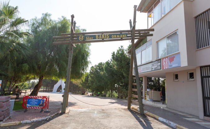 68’liler Barış Ormanı Büyükşehir tarafından yenilendi