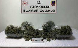 Mersin’de uyuşturucu operasyonu: 2 gözaltı
