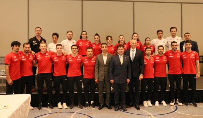 Artistik Cimnastik Dünya Kupası Mersin’de başlıyor