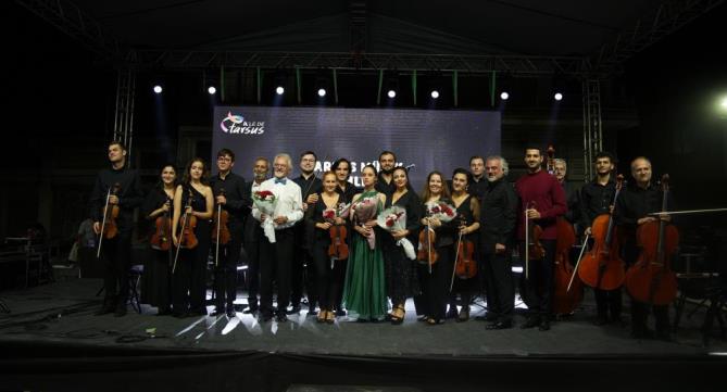 Tarsus Müzik Günleri ile unutulmaz akşamlar yaşandı