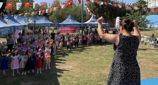 Mersin’de Kız Çocukları Günü kutlandı