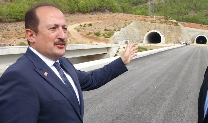 17 milyarlık dev projede 3 tünelle bir viyadük daha bu yıl açılıyor