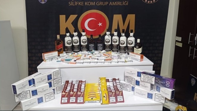 Mersin’de gümrük kaçakçılarına operasyon