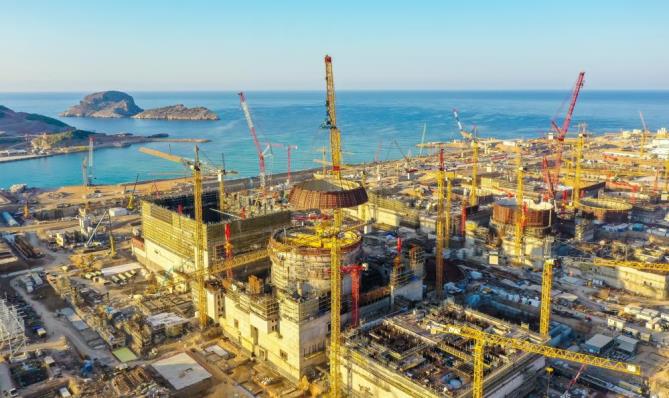 Akkuyu NGS’nin 1’inci ünitesinde iç koruma kabuğu tamamlanıyor