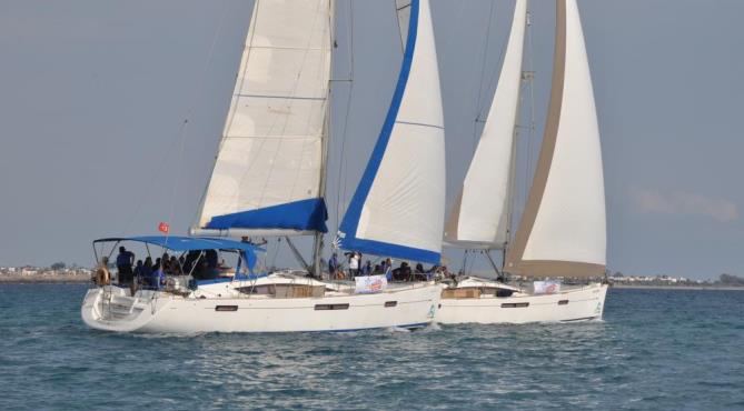 Silifke’de yelkenli yarışı ve çevre temizliği etkinliği