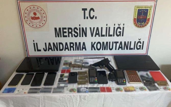 Mersin’de ‘kolay kredi’ zanlılarına operasyon: 12 gözaltı