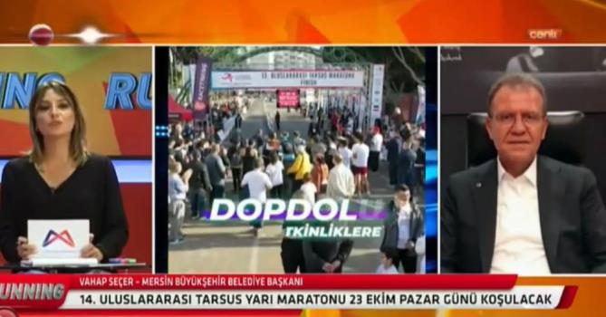 Seçer: İnsanlar, nice medeniyete ev sahipliği yapmış Tarsus’ta koşacak