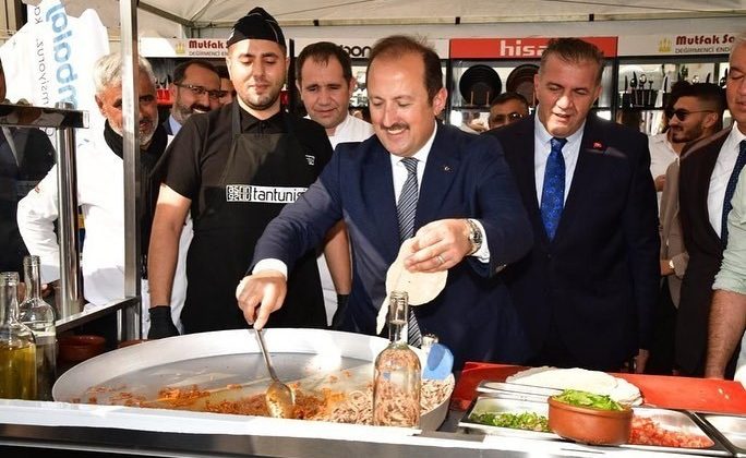 Mersin’in ilk ‘Gastrofest’i başladı