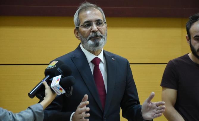 Bozdoğan: Bu kentin rantı 3-5 çapulcuya gitmeyecek