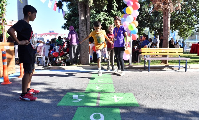 Mersin’in ilk ‘Çocuk Sokağı’ açıldı