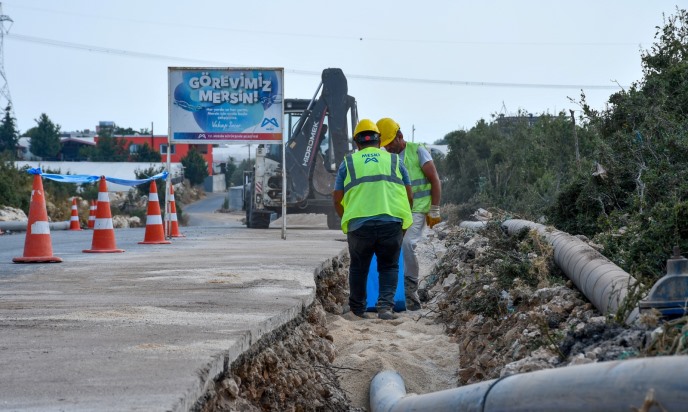 Çiriş ve Üçtepe Mahalleleri kesintisiz içme suyuna kavuştu