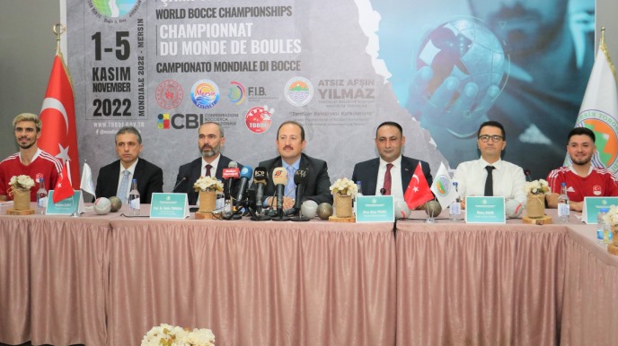 Torosar’da yapılacak Dünya Bocce Şampiyonasına 35 ülkeden 320 sporcu katılacak