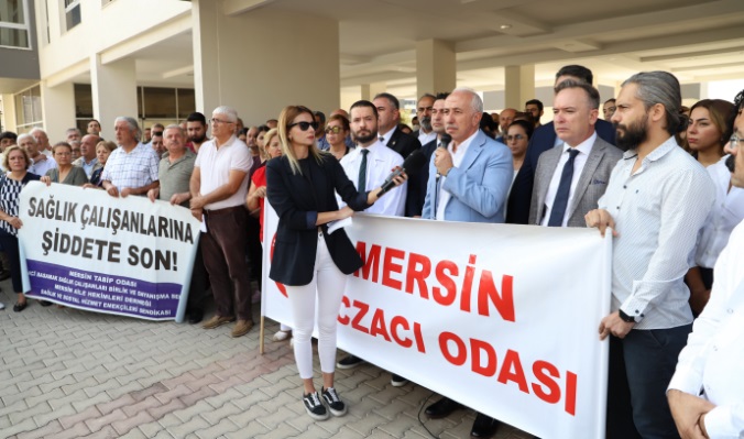 Gültak, Mersin Eczacı Odası Başkanına yapılan saldırıyı kınadı