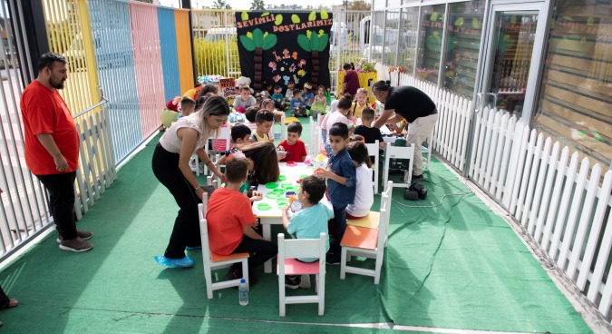 Hayvan sevgisi ve bilinci çocukluktan aşılanıyor