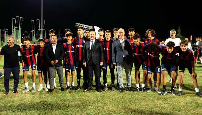 Gültak, sporda “Yılın En’leri Ödül Törenine” katıldı