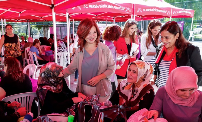 Meral Seçer: Kadınlarımız üretiyor ve ürettikçe kendilerine olan güveni artıyor
