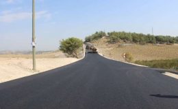 Kocavilayet-Emirler arası bağlantı yolu ulaşıma açıldı